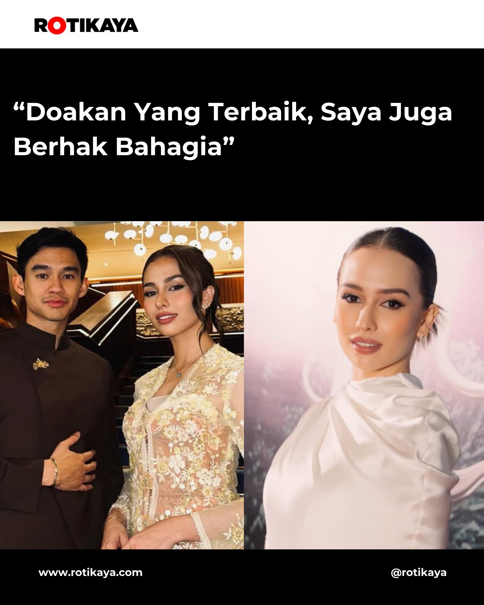 ROTIKAYA - Sama cantik sama padan 🥰 | Facebook