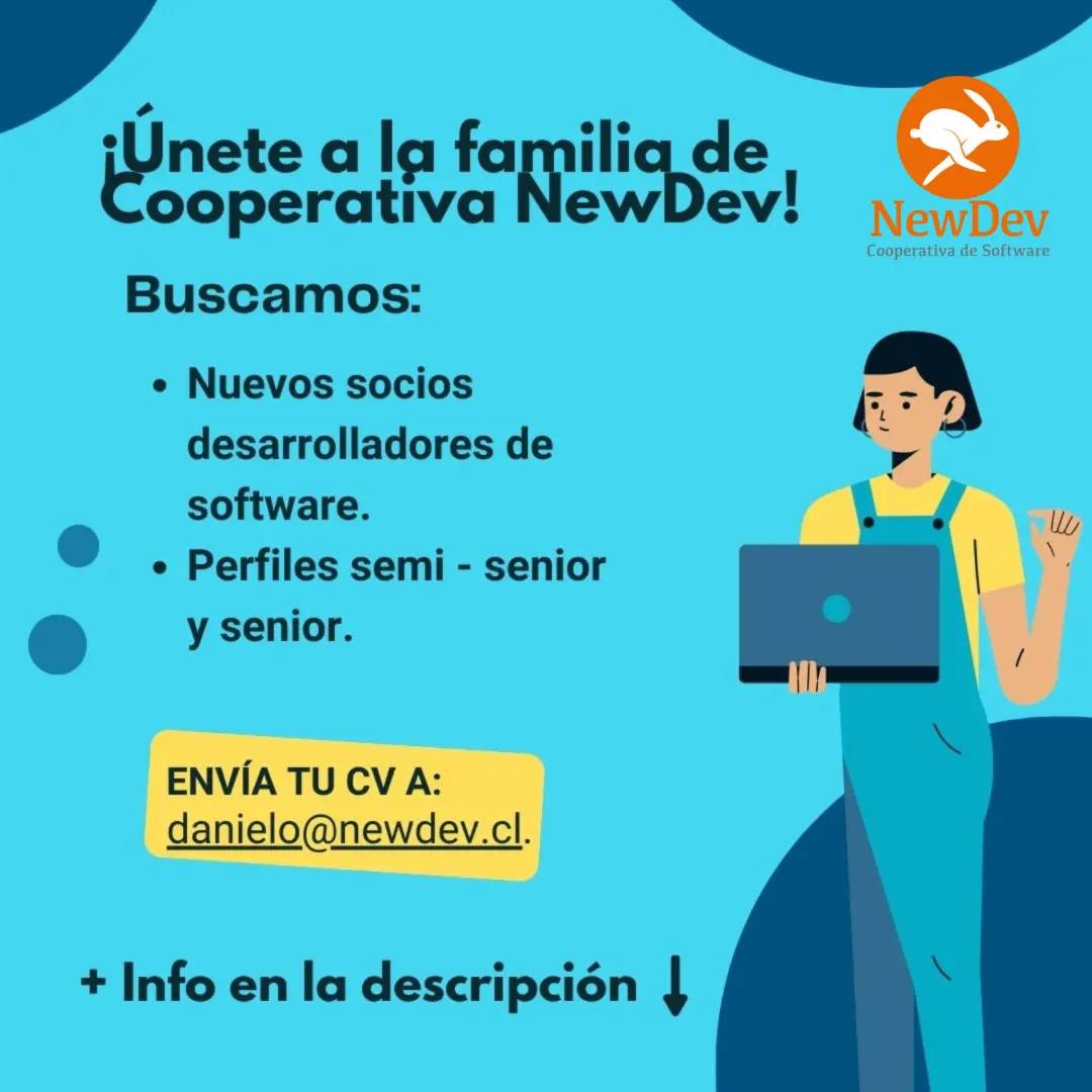 Cooperativa NewDev | Valdivia
