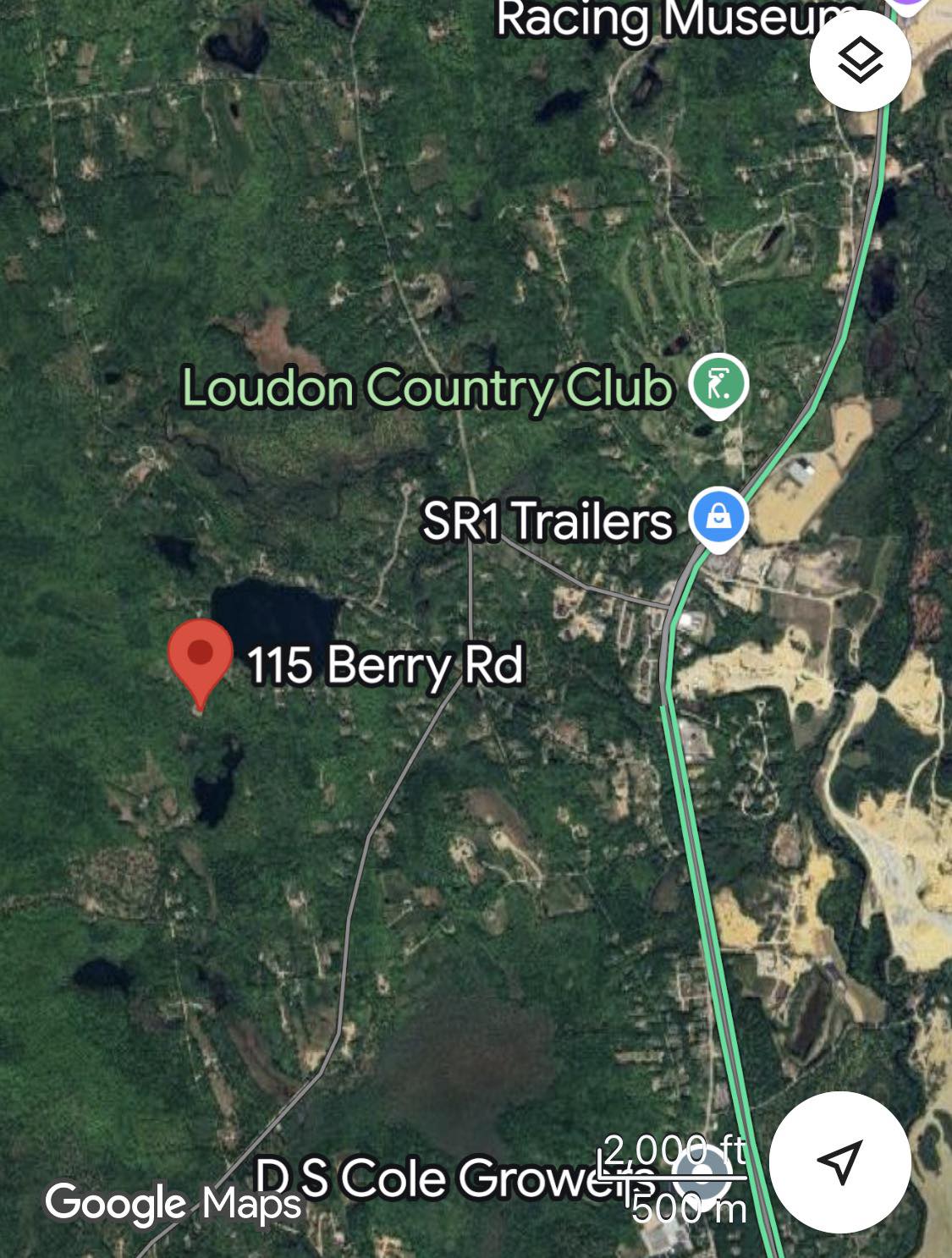 NH - 2ND ALARM BUILDING FIRE at 115 Berry Rd in Loudon NH at 10:33pm ...