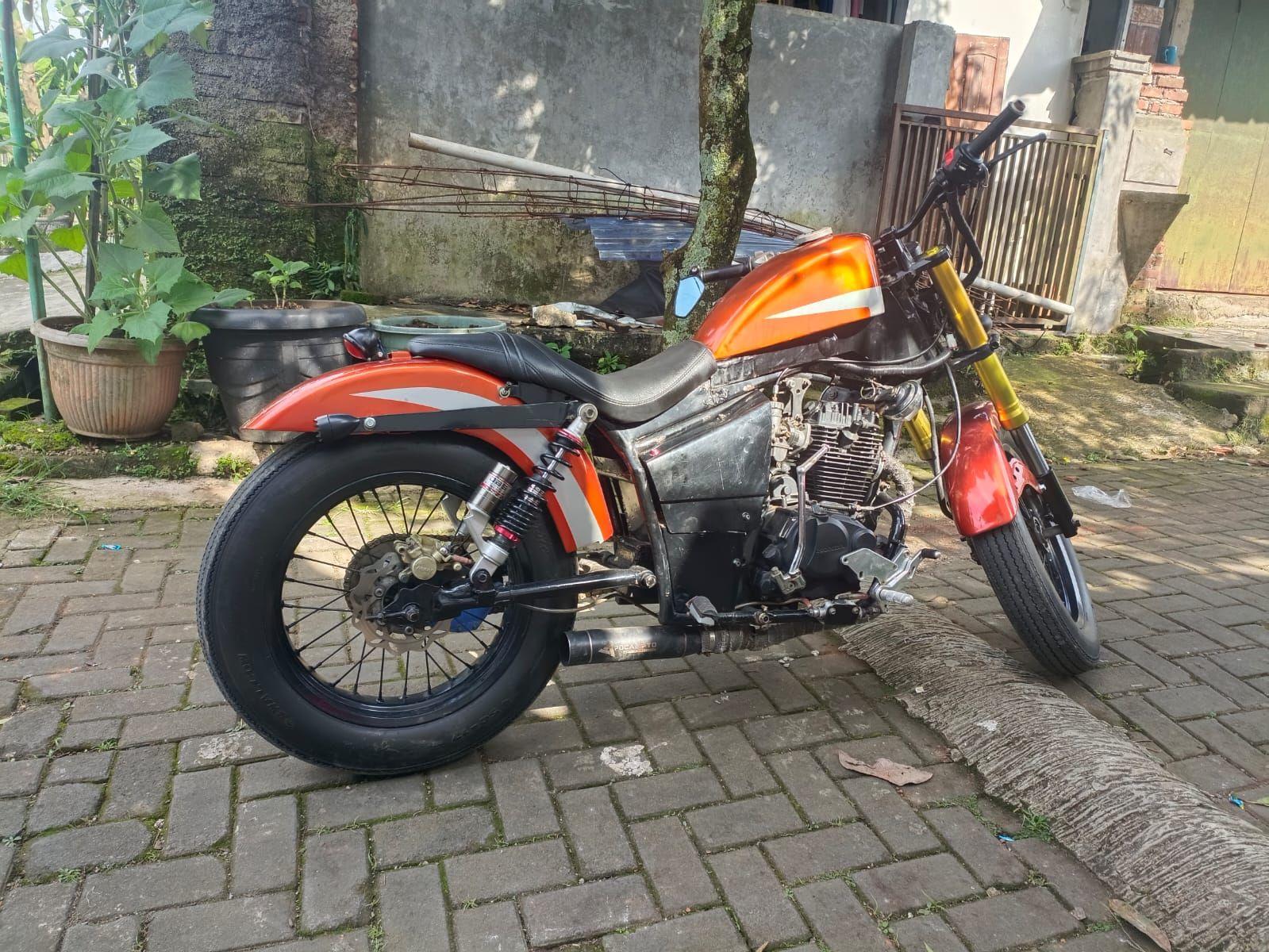 2003 Honda Tiger full modif - Motorcycles & Scooters - Bandung ...