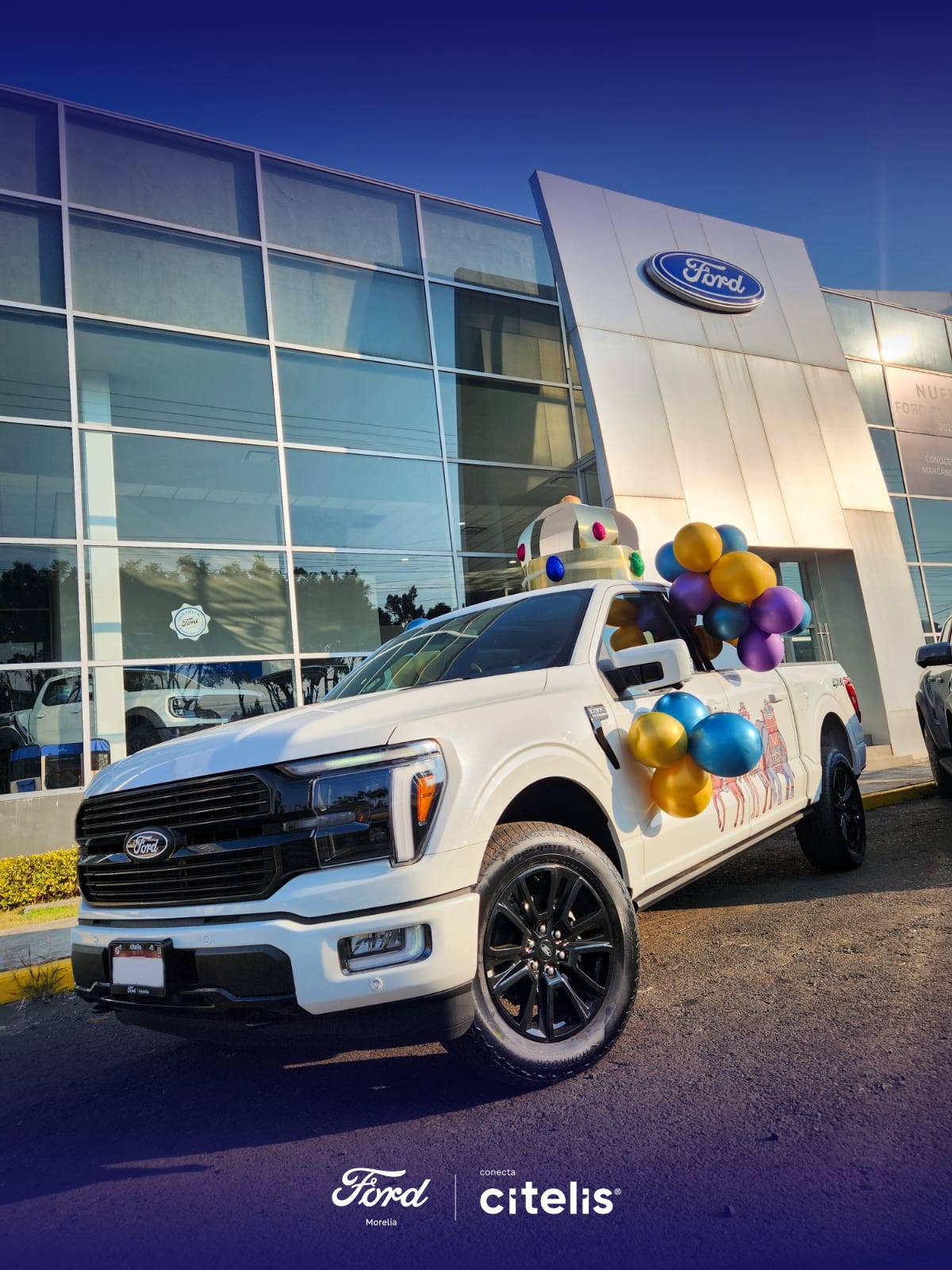 Ford - ¿A quién le habrán dejado sus Reyes Magos? ¡Ven y estrena tu ...