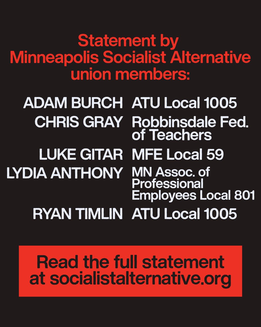 Socialist Alternative - Cincinnati | Cincinnati OH