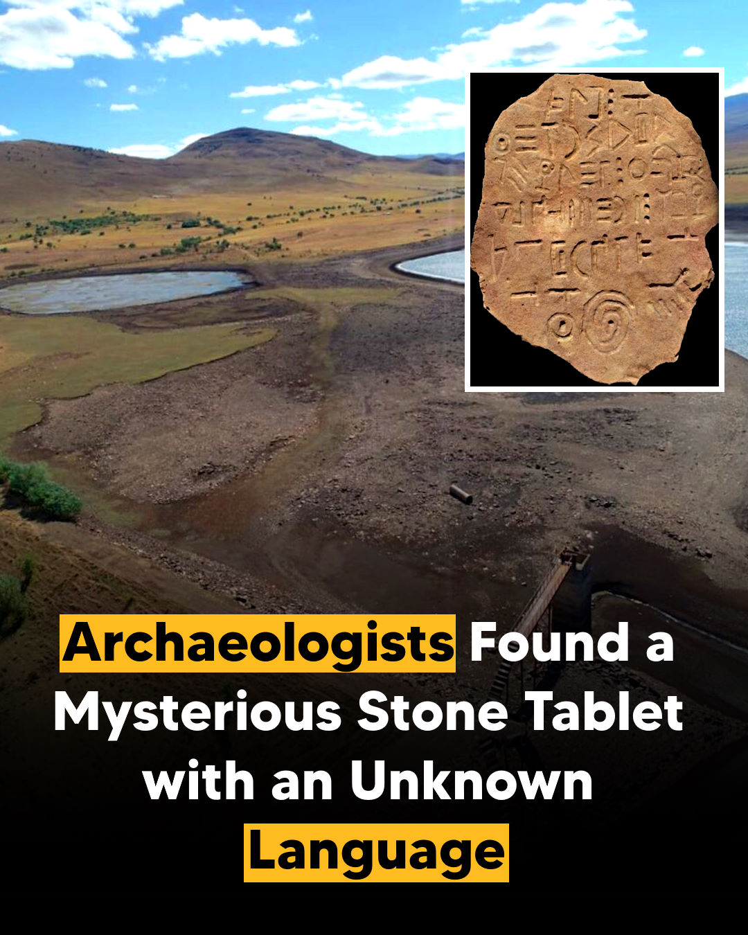 Technology Innovation - In Georgia, a mysterious Bashplemi tablet has ...