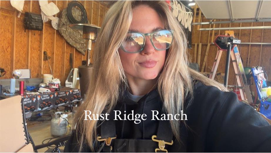 Rust - Cold shop, messy benches, and a whole lot of progress happening ...