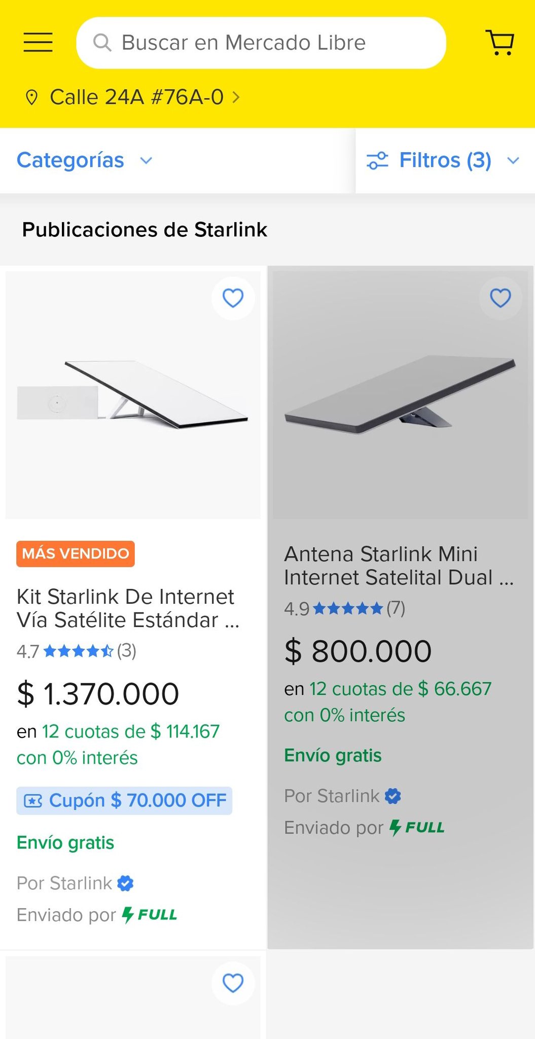 Starlink Colombia (Oficial) | en la activación de la antena hay q pagar ...