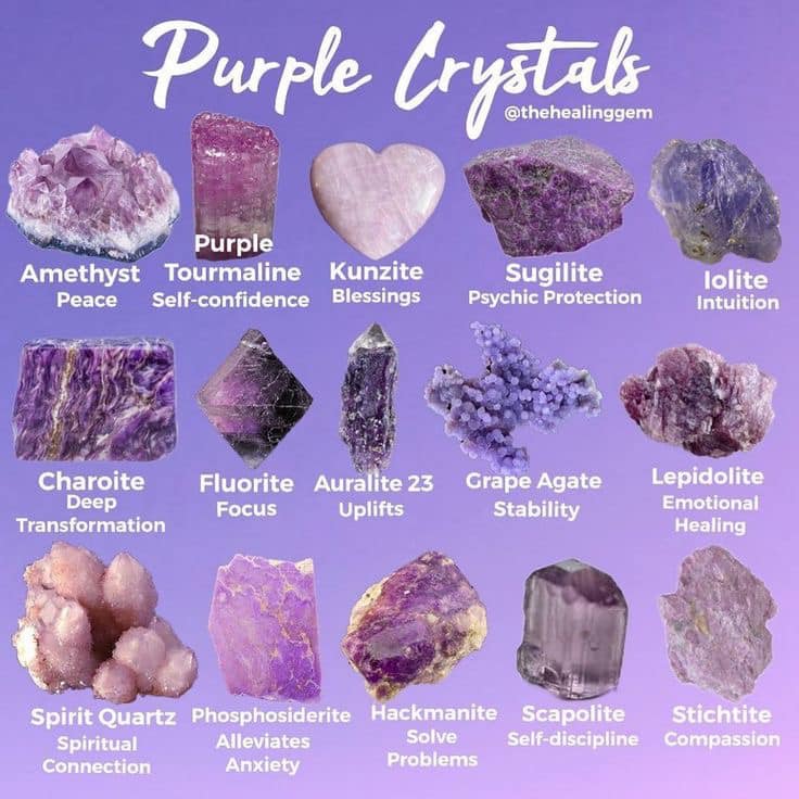 What is this purple crystal?