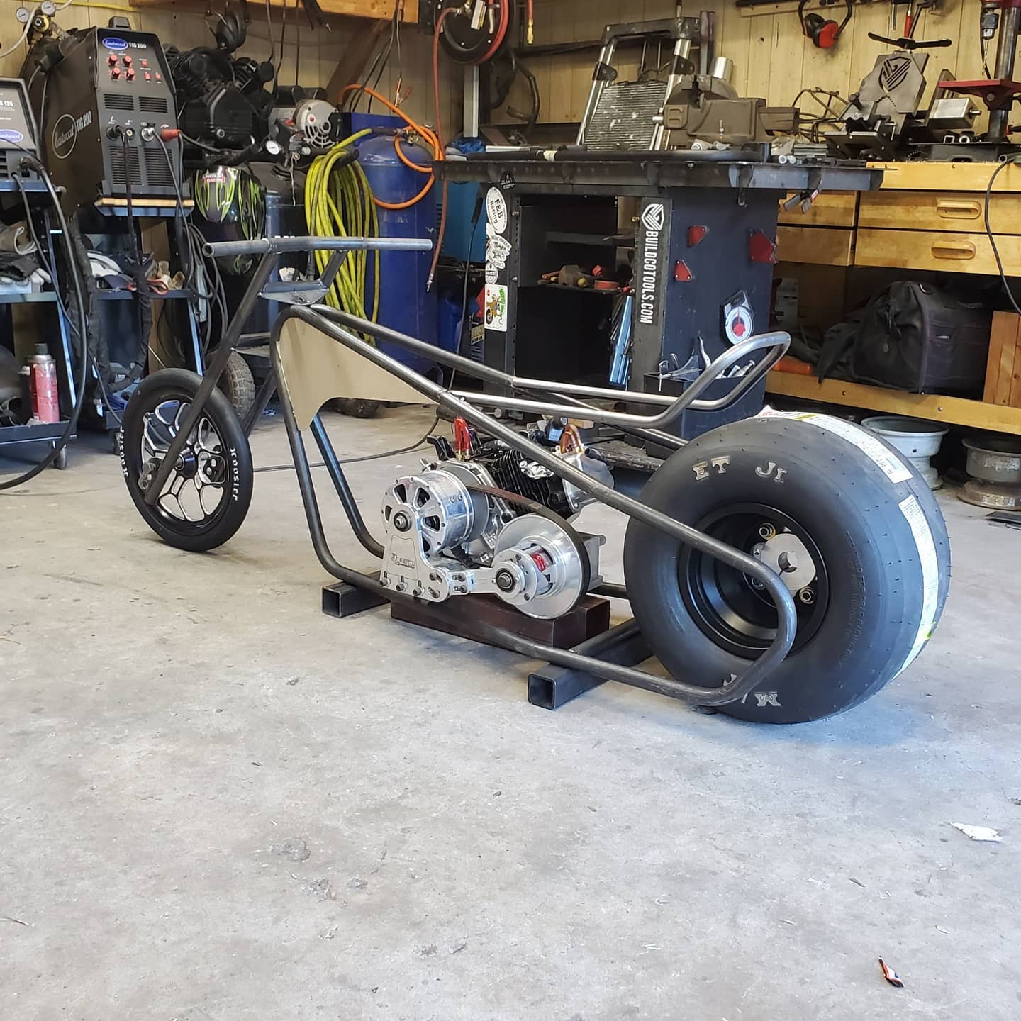 Customer jr dragster front wheel and... - Metal Fabcreations | Facebook