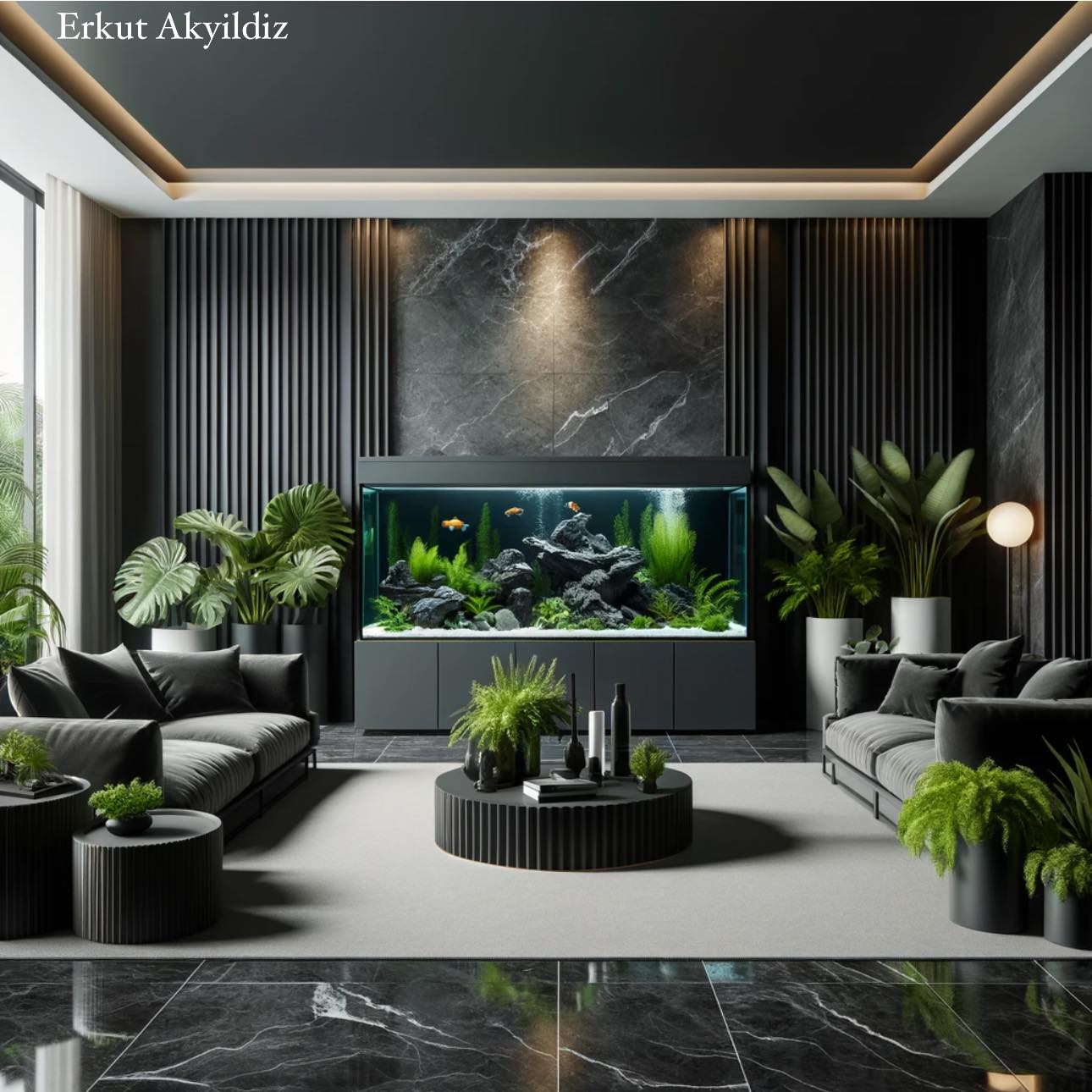 Erkut - inspirational interior design ideas for living room . ( I ...
