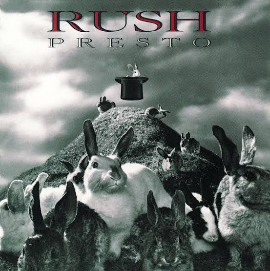 Rush's thirteenth studio album Presto