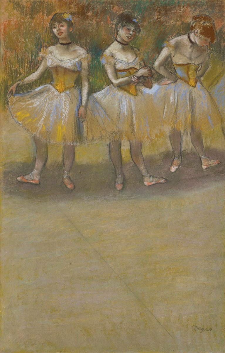 Edgar Degas Dancer Resting, 1880