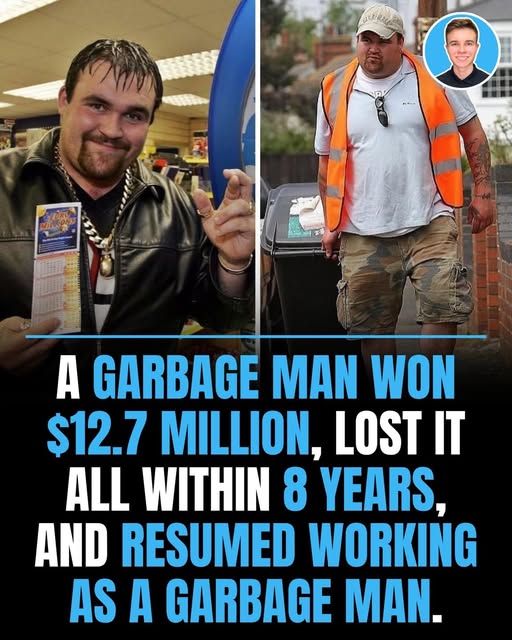Casper - A sanitation worker who won $12.7 million in the lottery