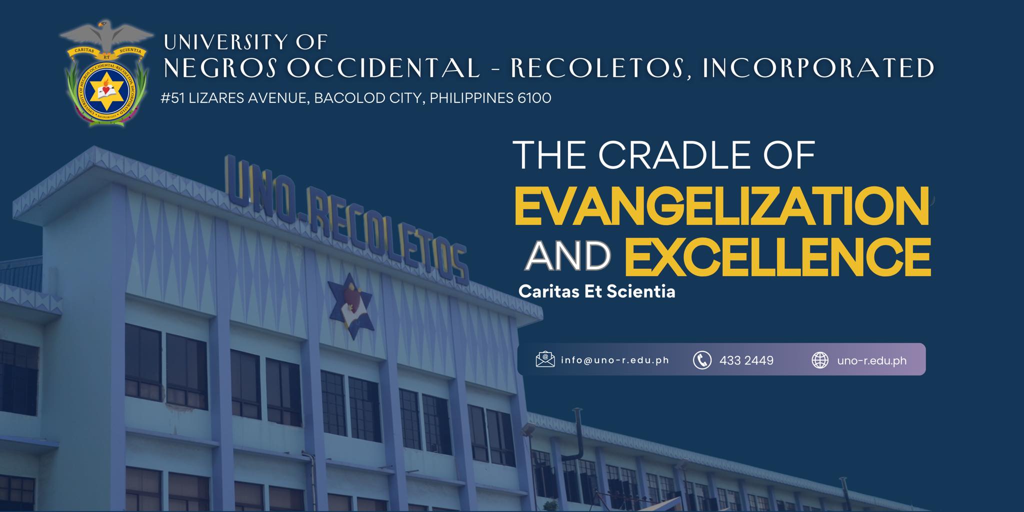 University of Negros Occidental - Recoletos | Bacolod CIty