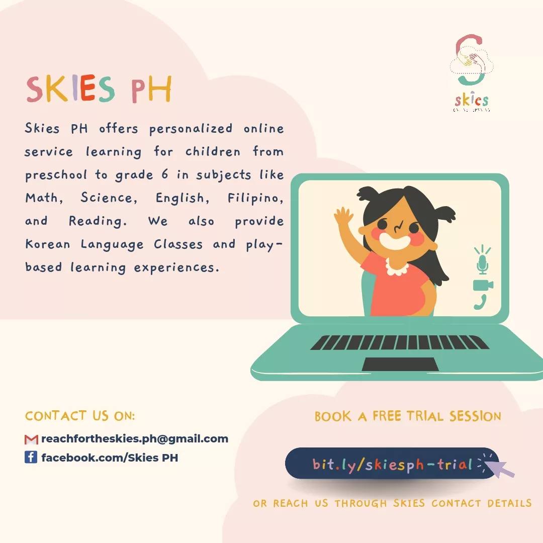 Skies PH - 🌟 Elevate your child's learning journey with... | Facebook