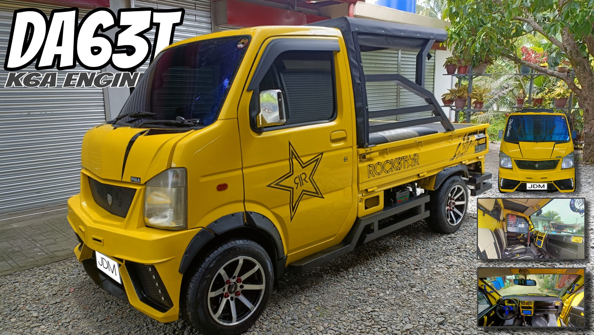 Da63t | Full Setup & Modified |... - JDM Surplus Multicab | Facebook