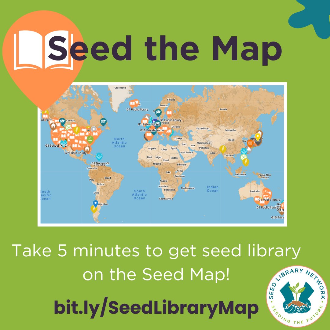 Washington State Seed Library Network | Seattle WA