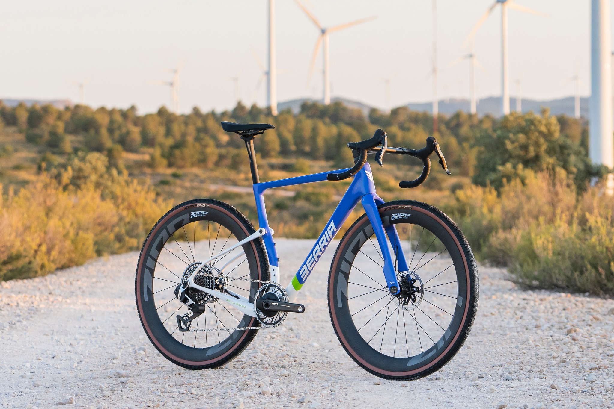 Our Allroad has been revealed with the brand new Sram Red 13-speed