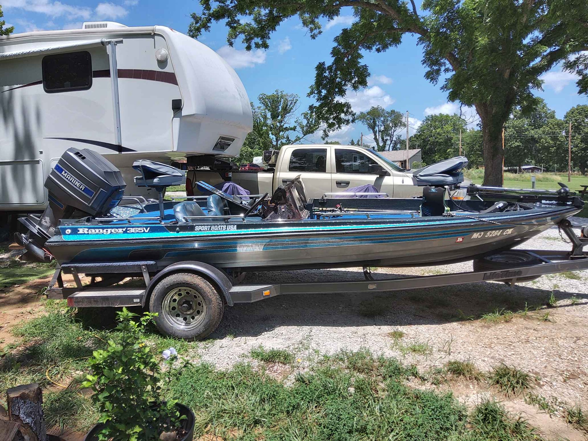 1989 Ranger 365v - Boats - Garrison, Missouri | Facebook Marketplace