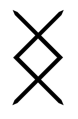 ᴋɴɪꜰᴇ - RUNES: INGWAZ Gothic Enguz/Iggws Old English Ing... | Facebook