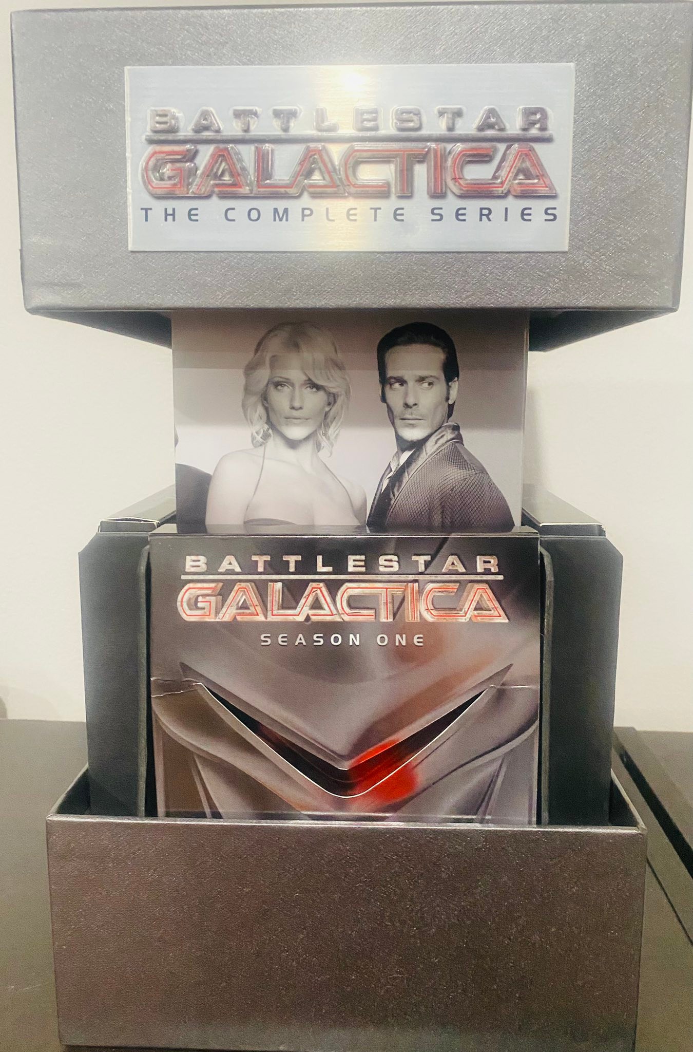 Battlestar Galactica DVDブルーレイ season1〜4 Battlestar Galactica