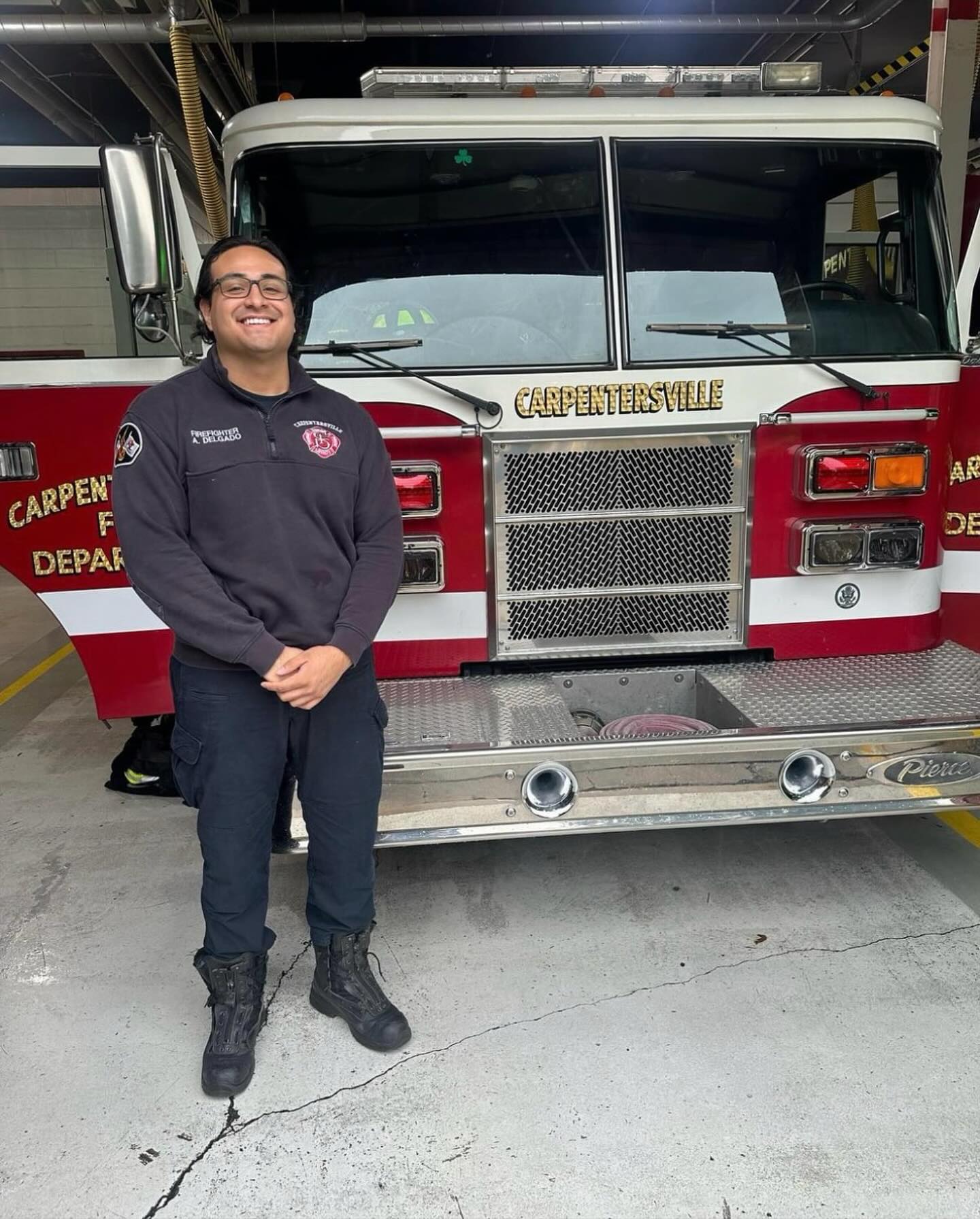 Carpentersville Professional Fire Fighters IAFF Local 4790 added a 