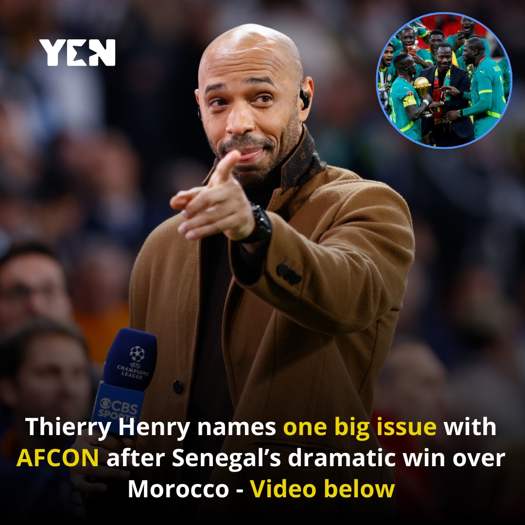 YEN.com.gh - 😳 Thierry Henry described the 2025 AFCON as “outstanding ...