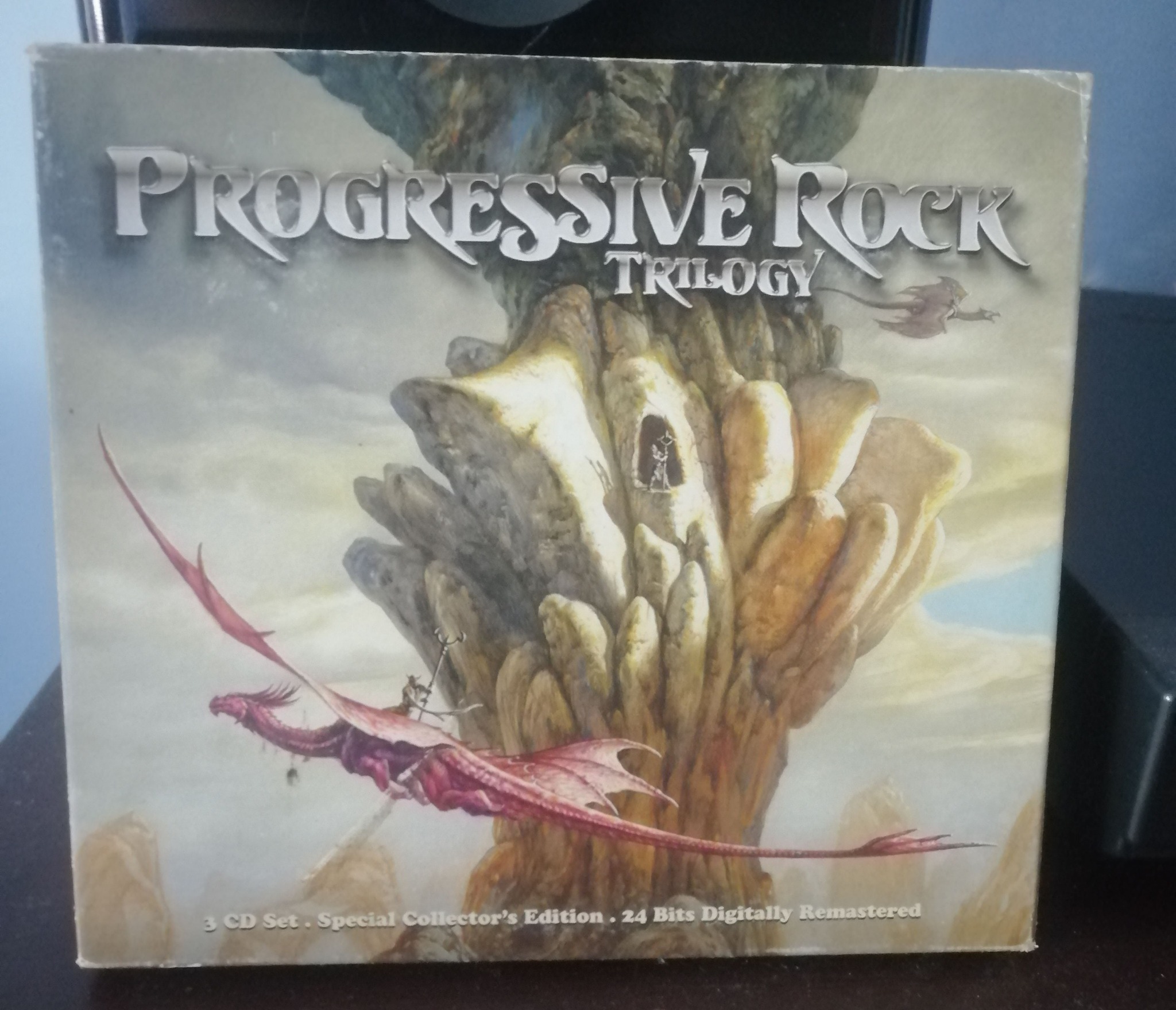 The Progressive Rock 6 CD box set. It contains the usual staples