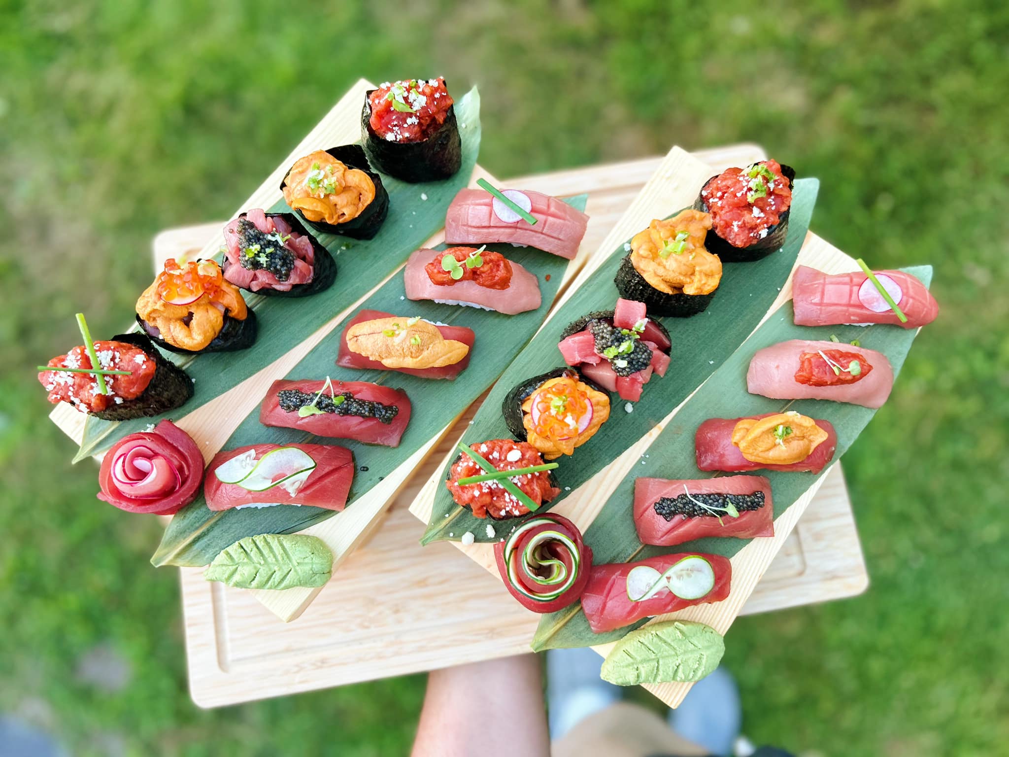 Why this fourth-generation sushi chef bases his omakase in shellfish