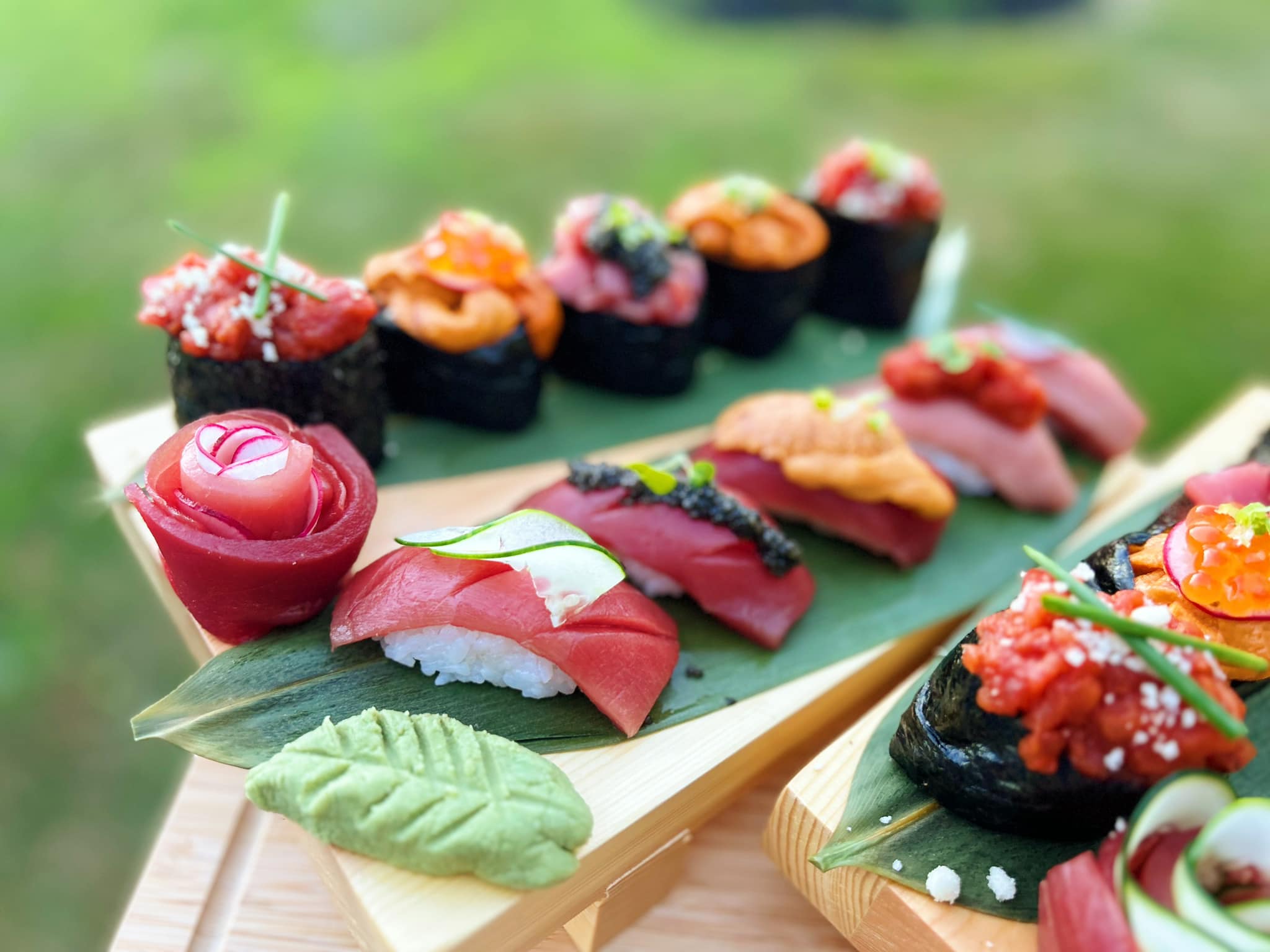Why this fourth-generation sushi chef bases his omakase in shellfish