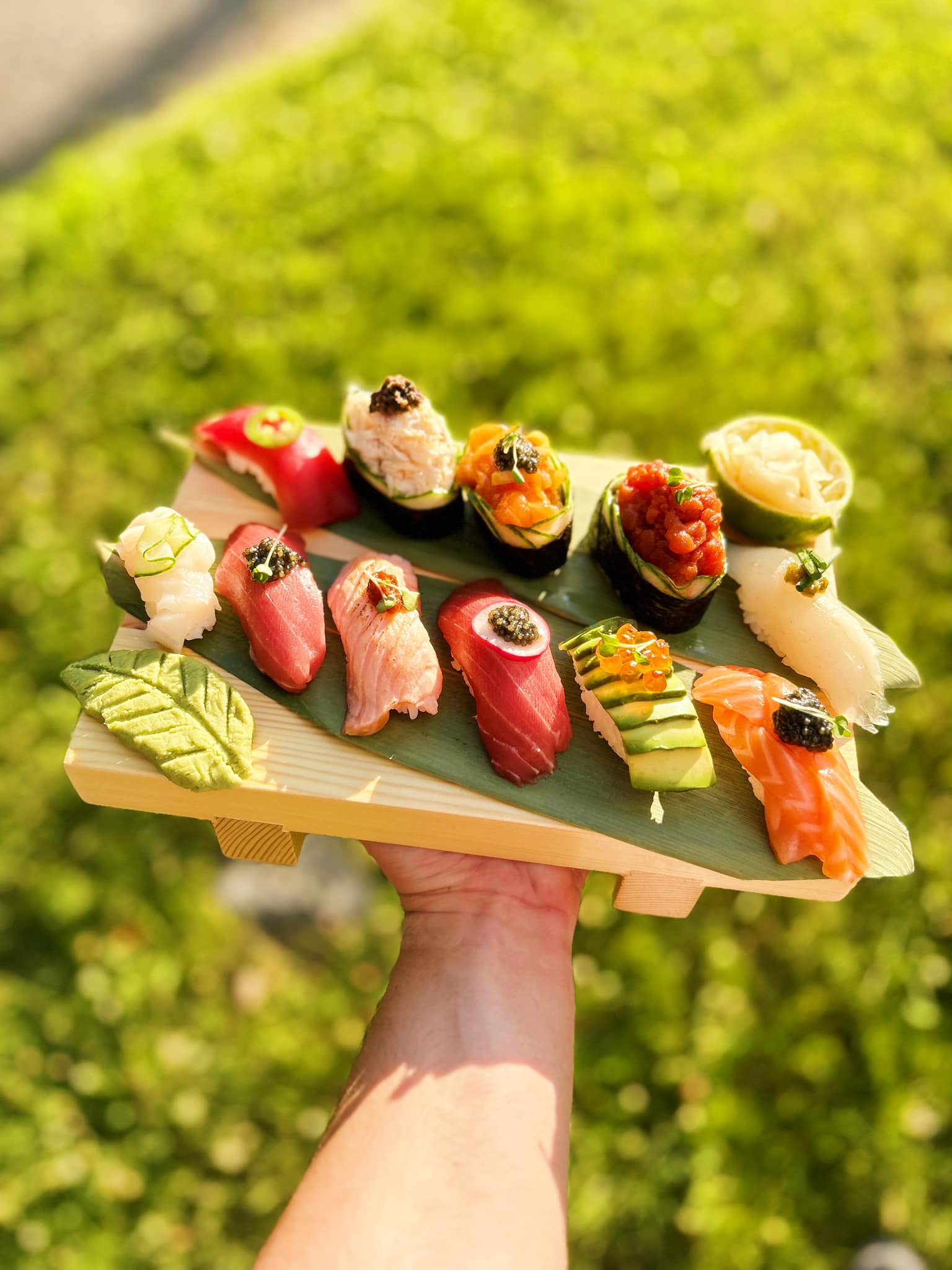 Why this fourth-generation sushi chef bases his omakase in shellfish