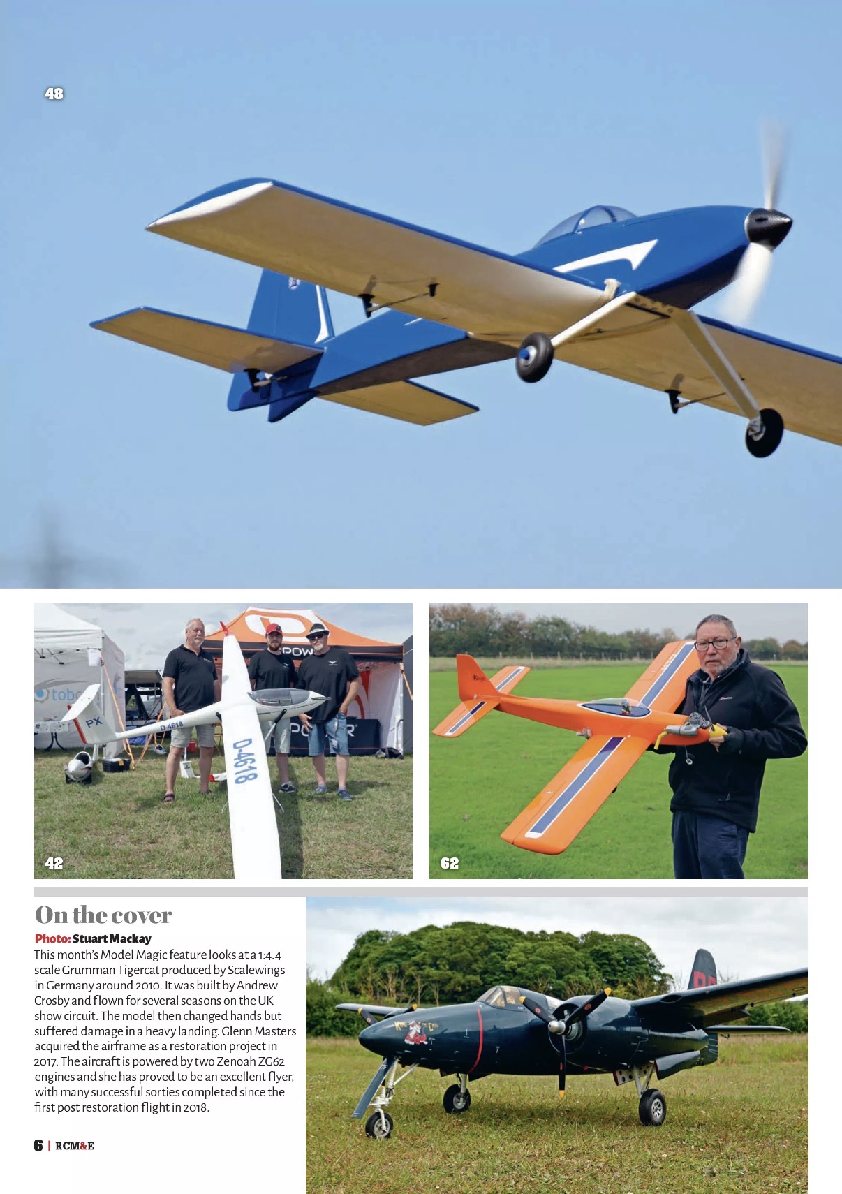 RCIN - RCM&E 01/2026 - International Glider Fair ... | Facebook