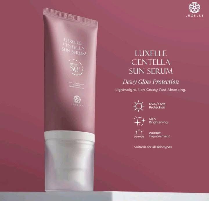 Lee’s - LUXELLE CENTELLA SUN SERUM is NOW AVAILABLE‼️ WHAT IT IS: A ...