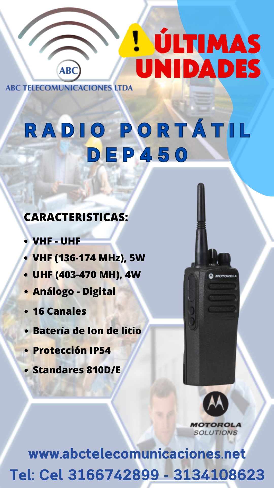 ABC Telecomunicaciones LTDA | Bogotá