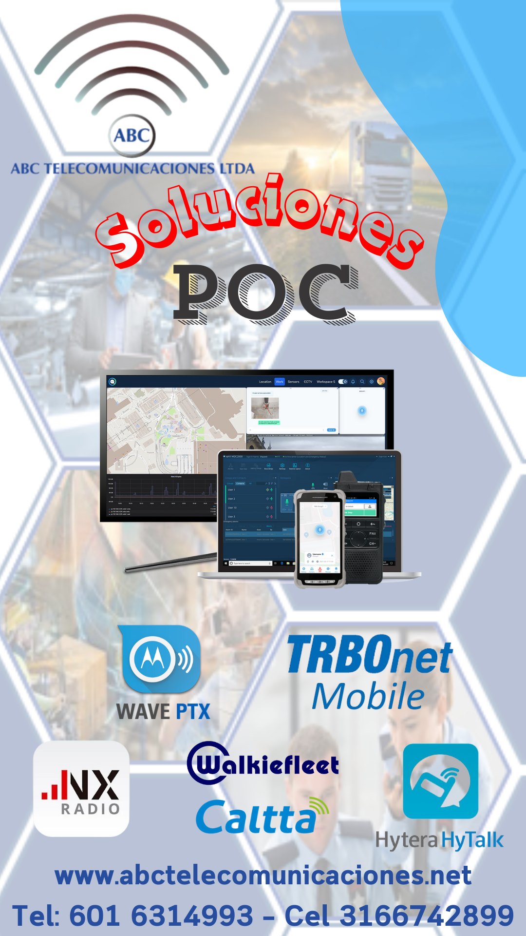 ABC Telecomunicaciones LTDA | Bogotá