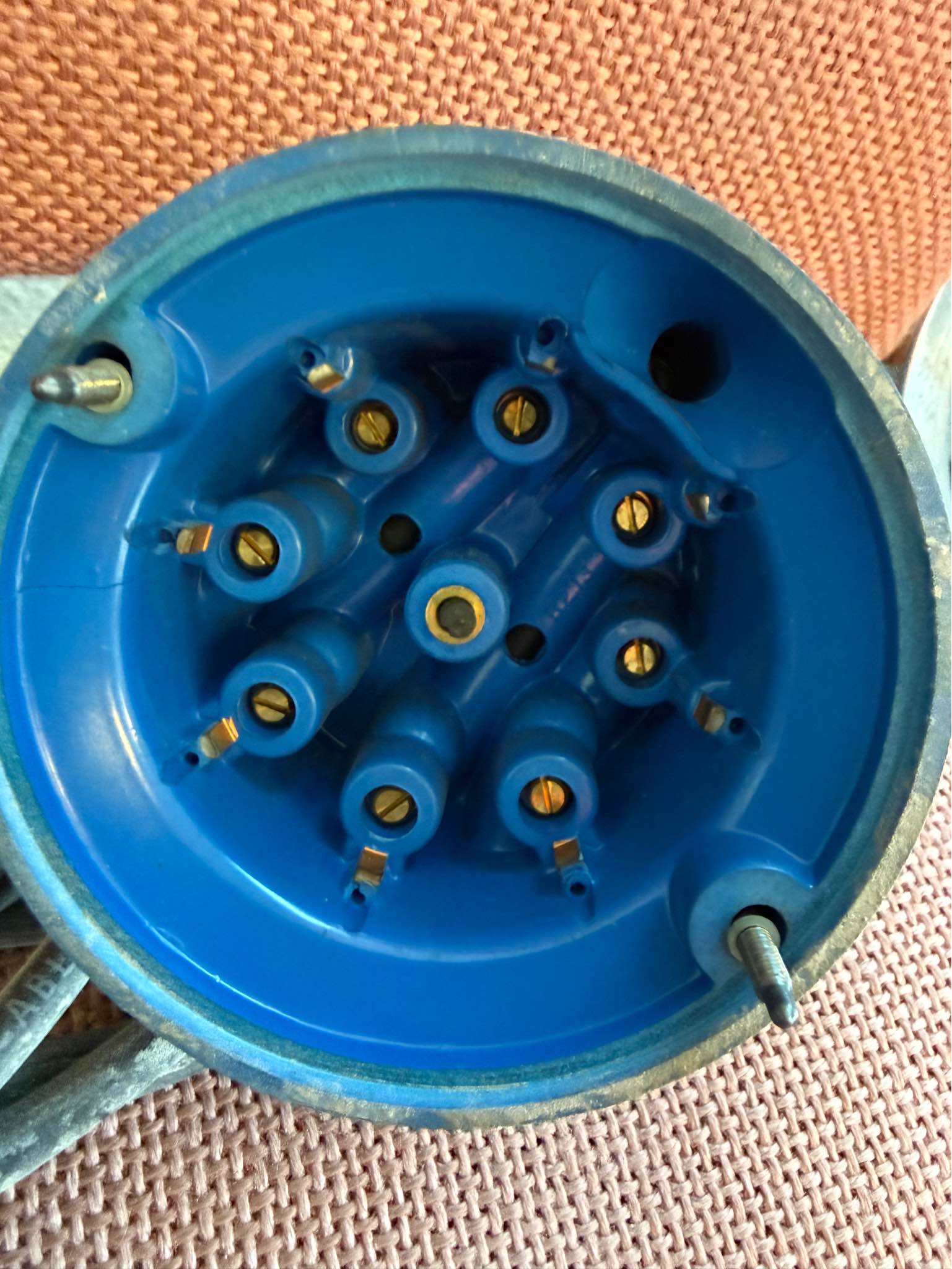 ronco-vertex-8-cylinder-distributor-magneto-trigger-unit-blue