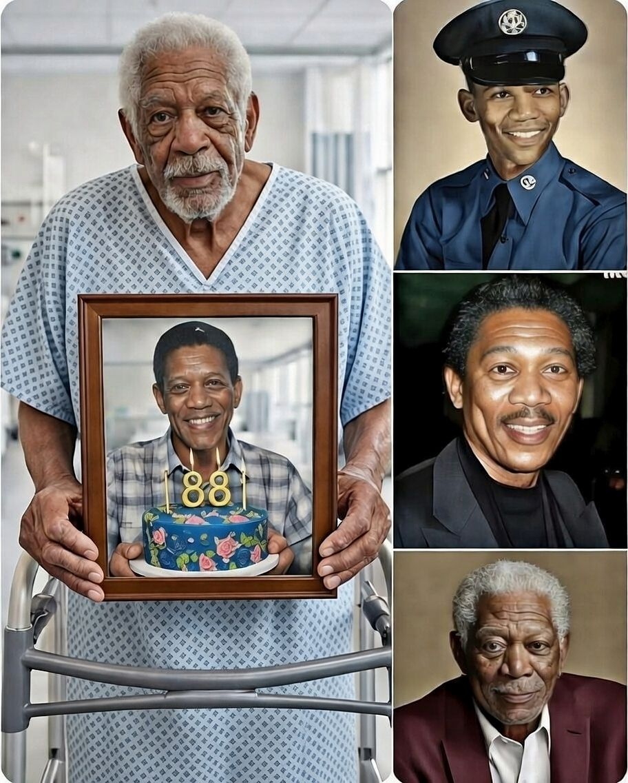 Aim - Happy 88th Birthday to the incomparable Morgan Freeman 🎂 🎉 A true ...