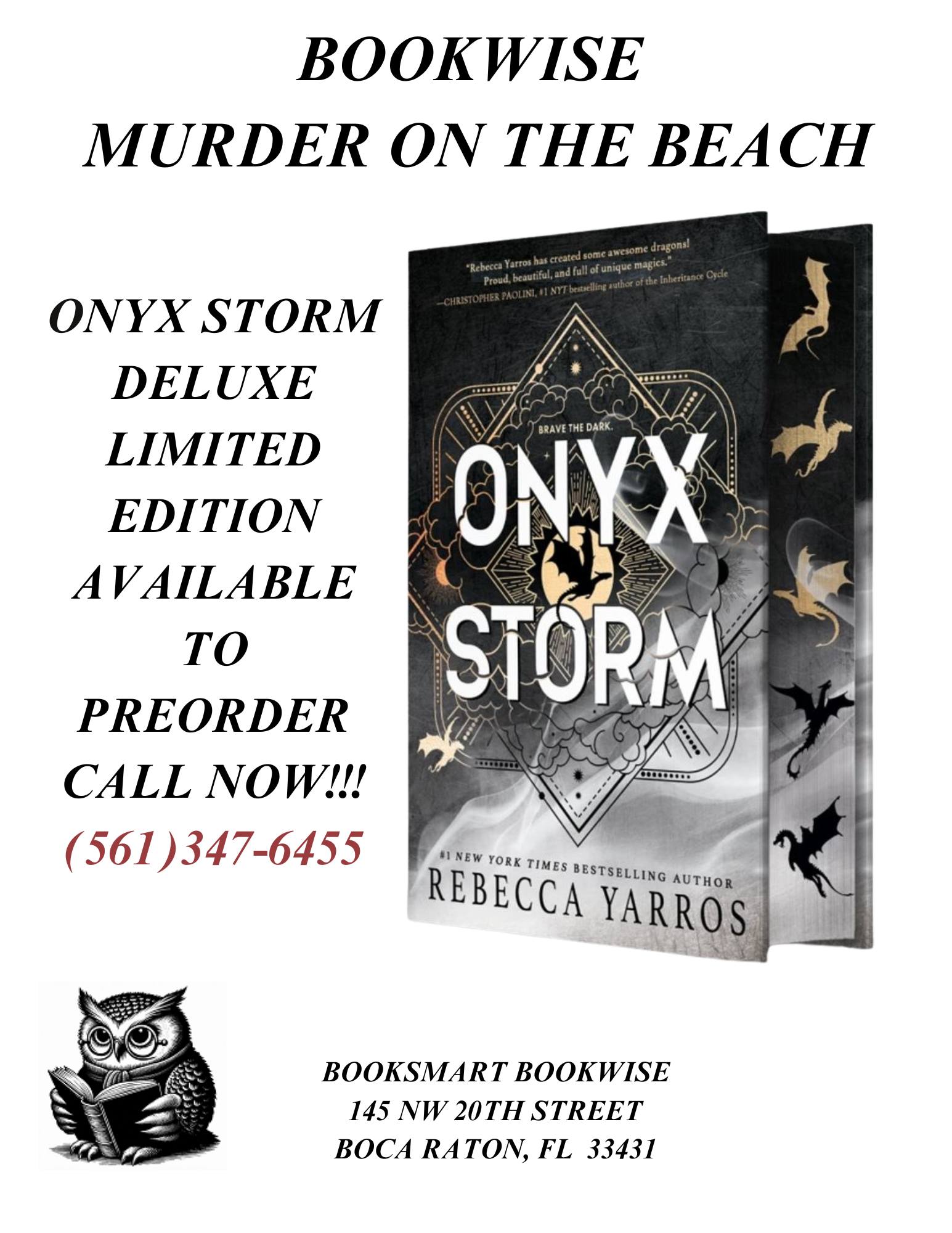 Murder on the Beach Mystery Bookstore | Boca Raton FL