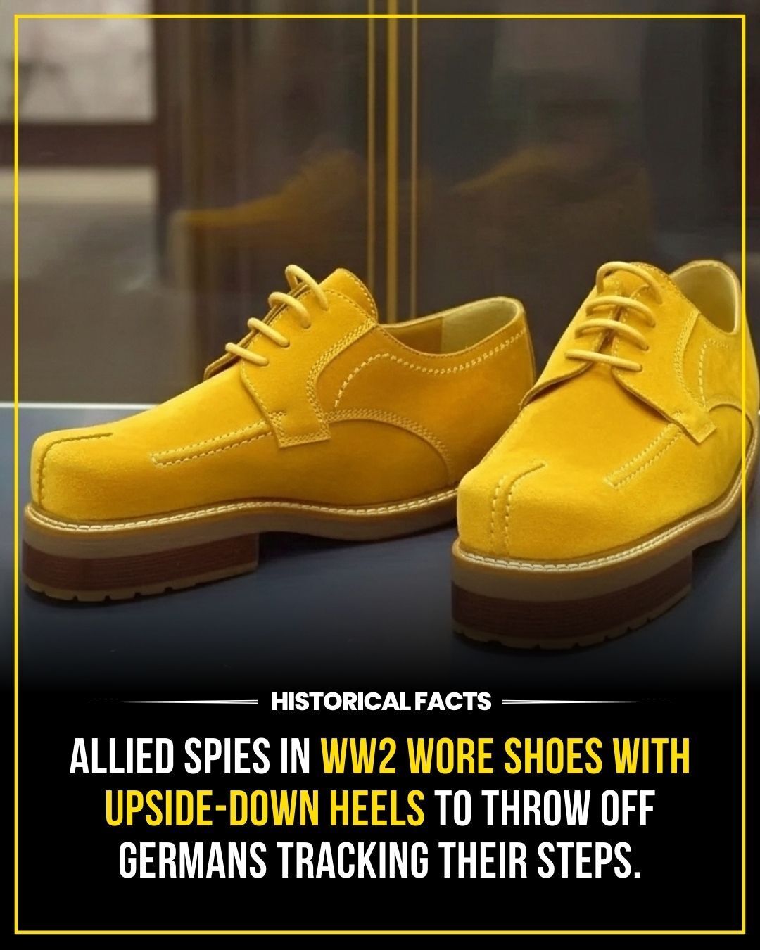 WWII leather shoe substitutes