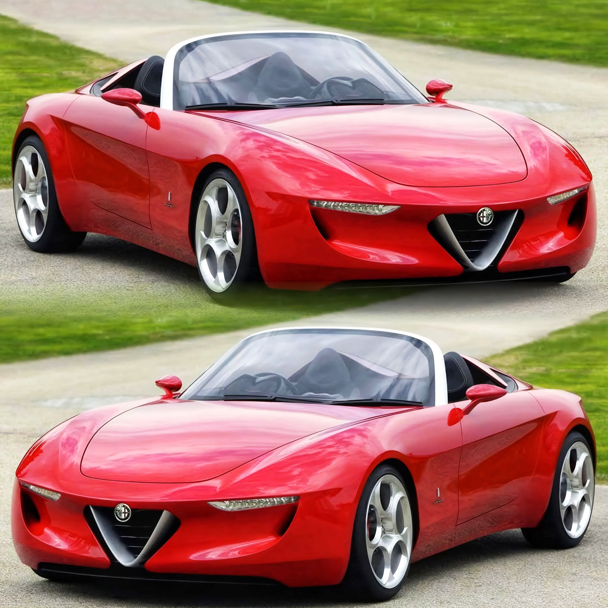 Awesome Concept, 2010 Alfa 2uettottanta, to Celebrate, 100 Years 