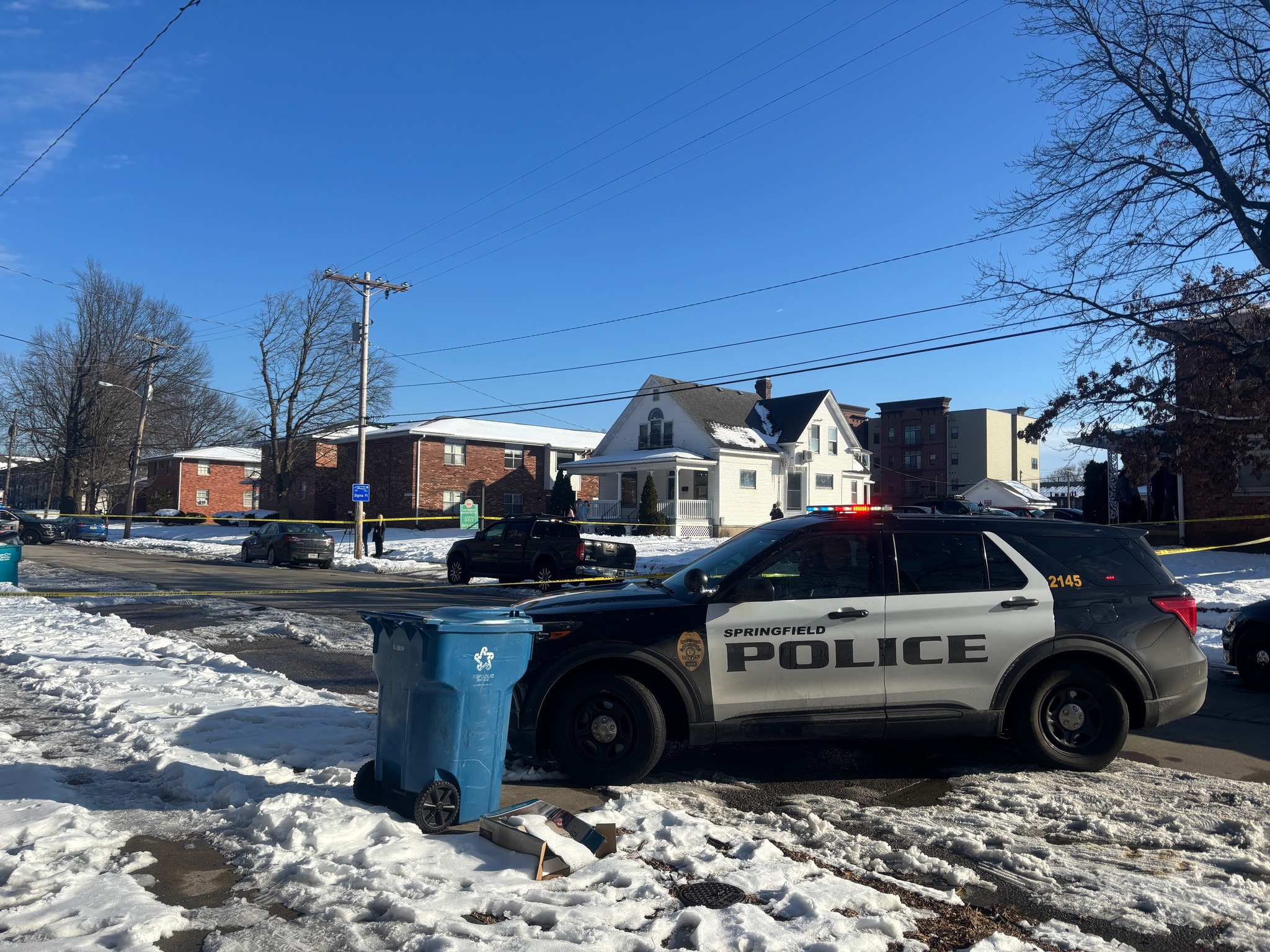Springfield - Springfield police say they've determined Thursday's ...