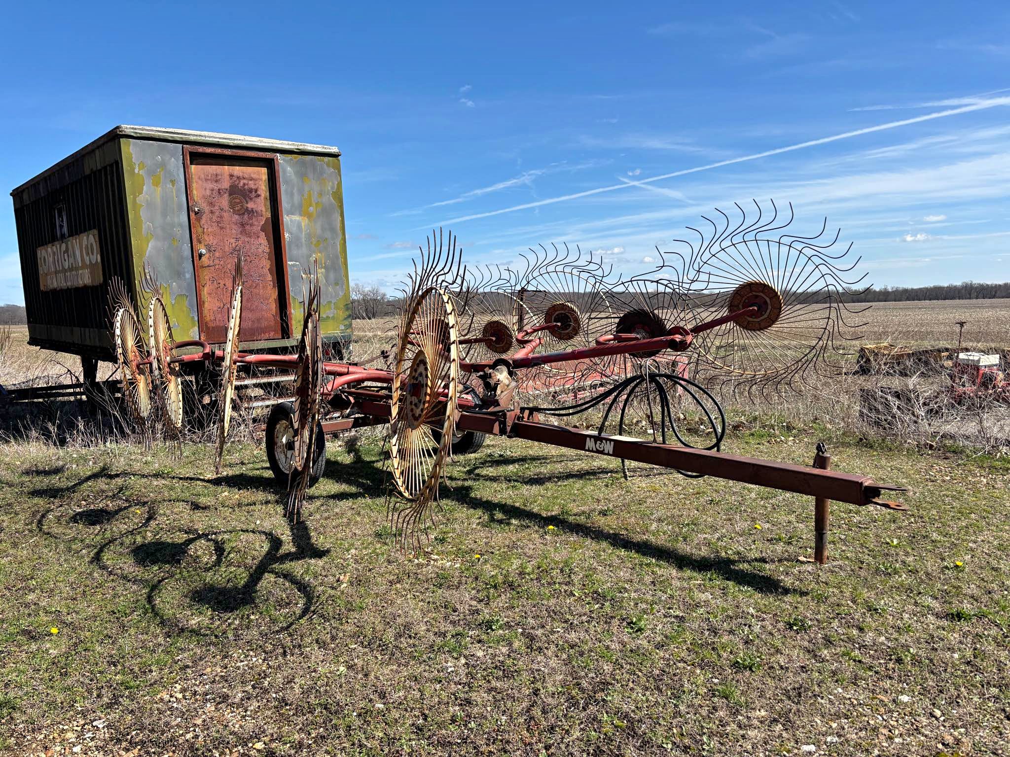 Hay Rakes for sale in Laddonia, Missouri | Facebook Marketplace