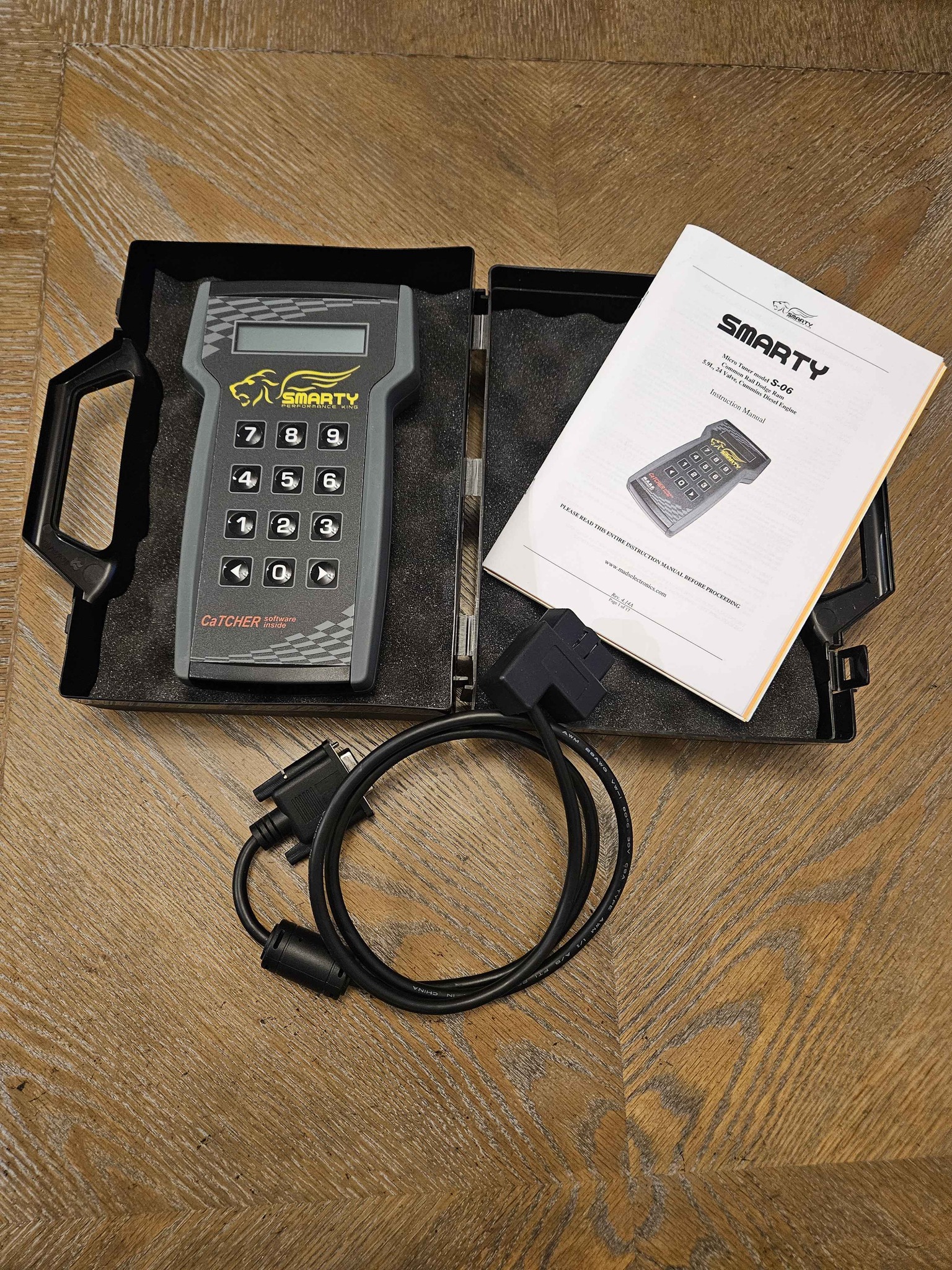 Mads Smarty S06 Tuner Programmer 3rd Gen Dodge - Car Interior Parts ...