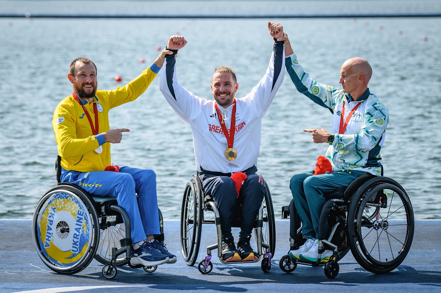 World Rowing - Our Paralympic Class of 2024