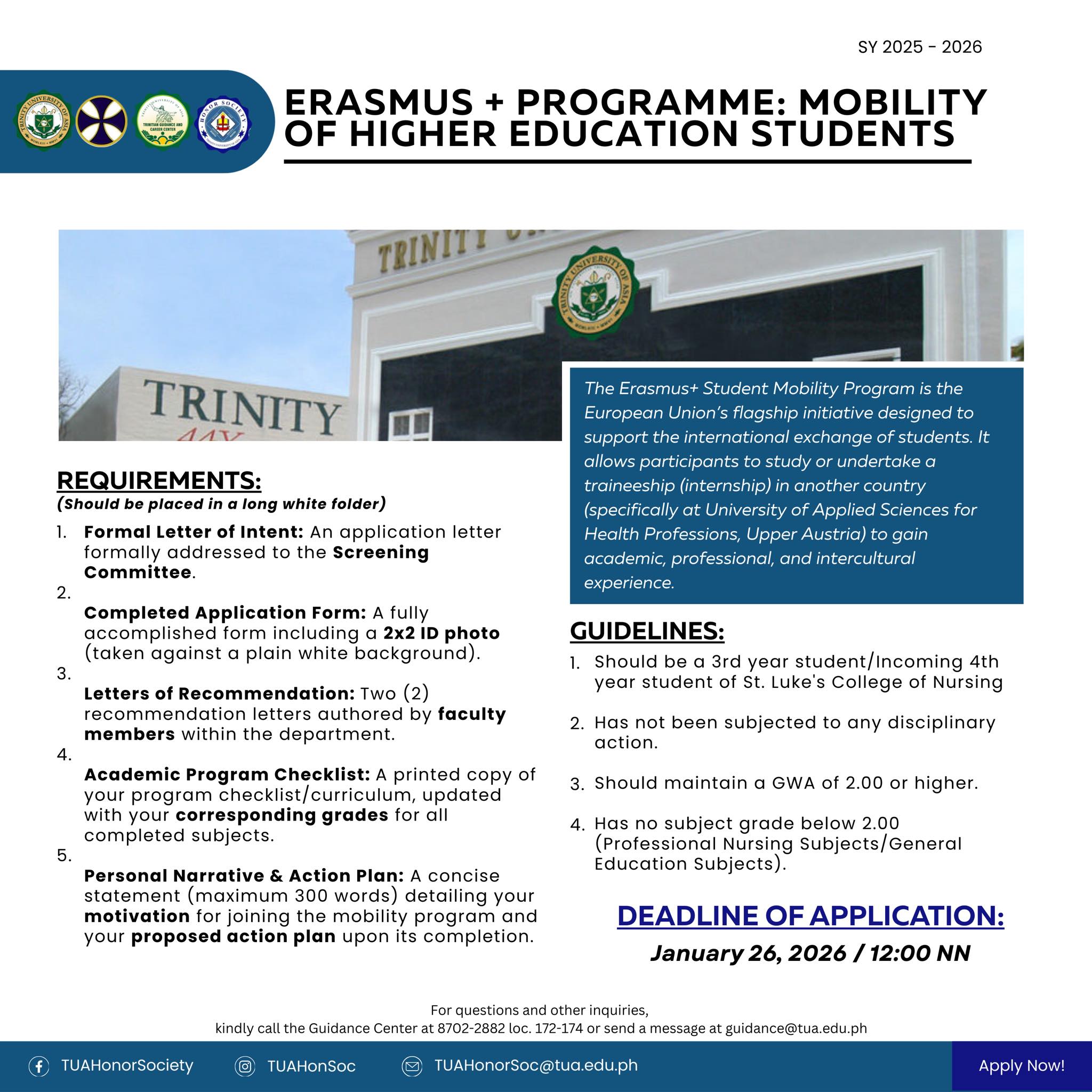 Trinity University of Asia | Quezon City