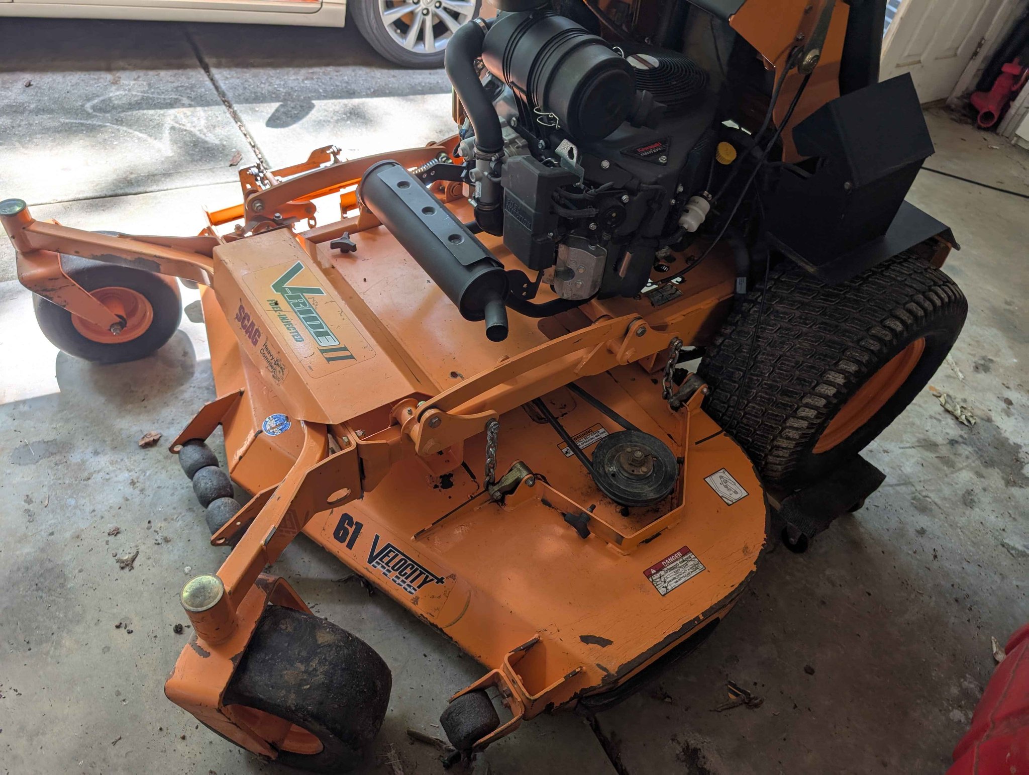 Scag vride 2 61