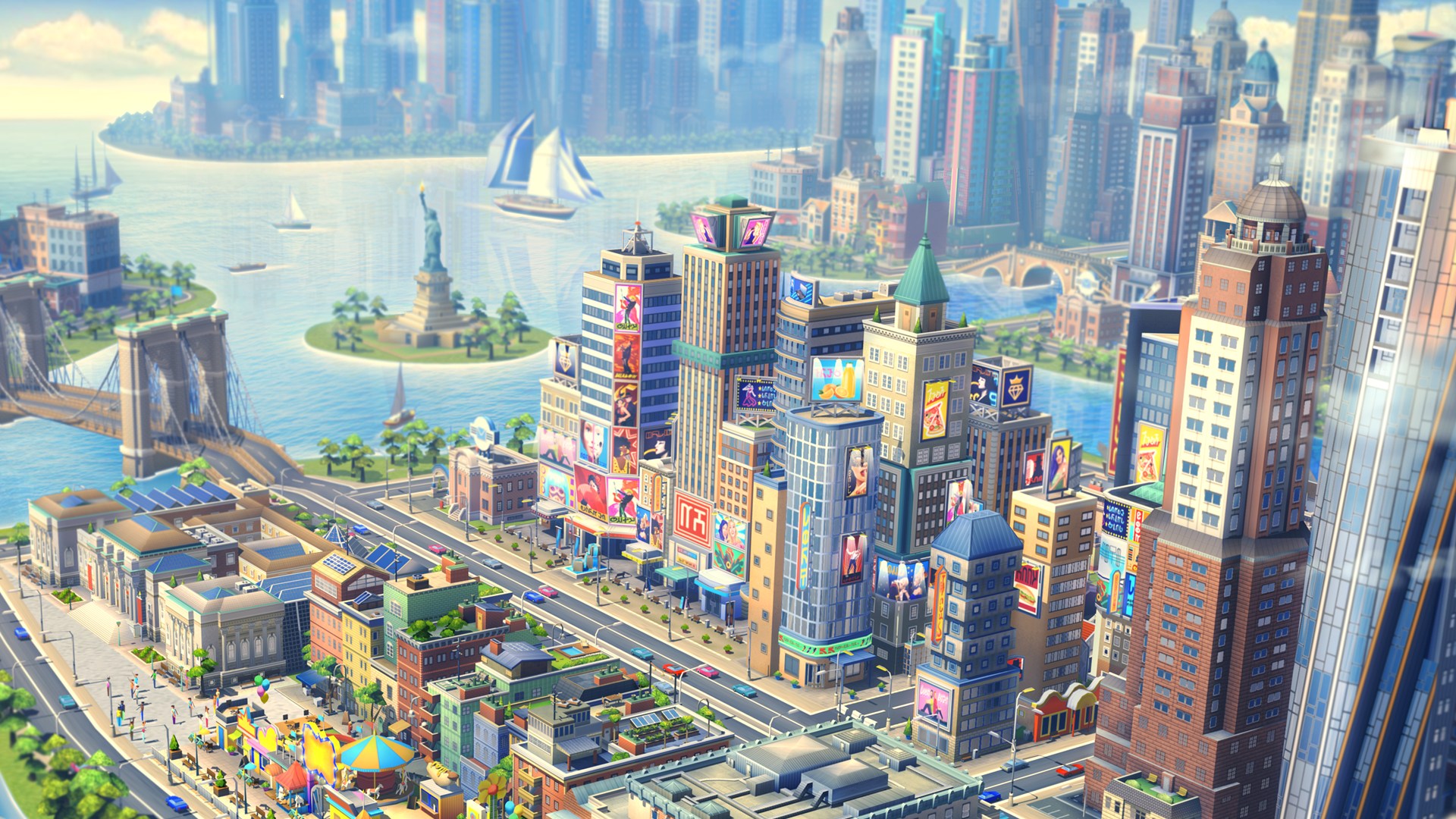SimCity BuildIt - SimCity BuildIt updated their cover photo