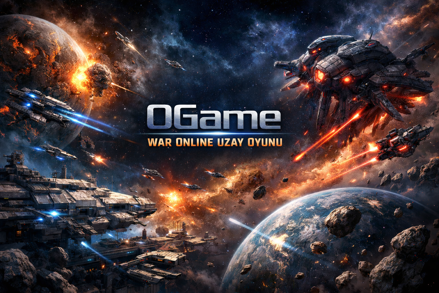 OGame War Online Uzay Oyunu