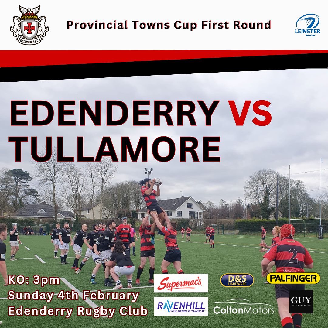 All roads lead to Edenderry this... - Tullamore Rugby Club