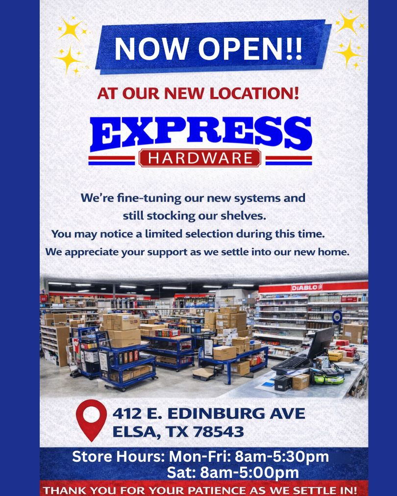 Express Hardware | Elsa TX