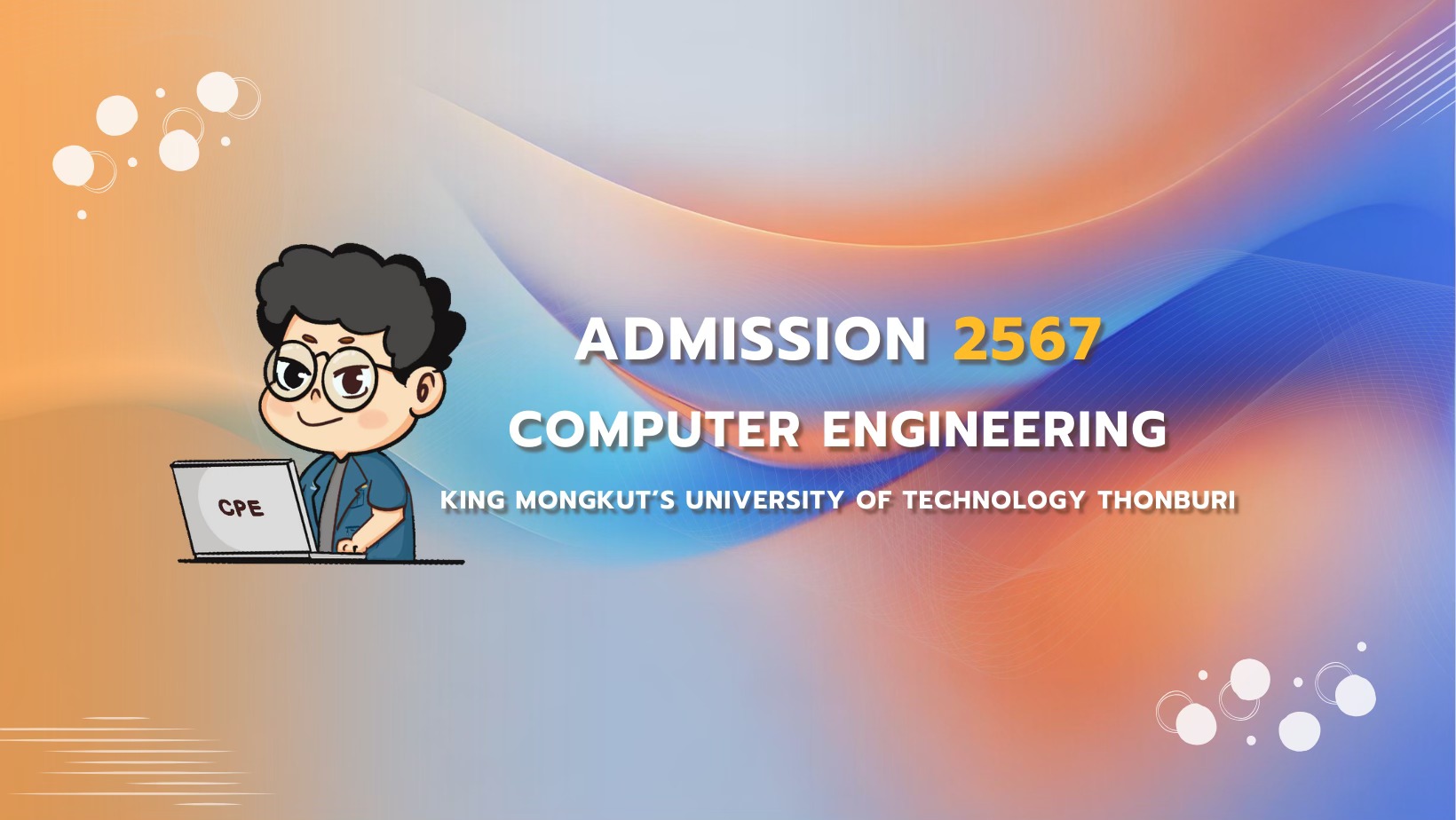 CPE KMUTT Admission | Bangkok