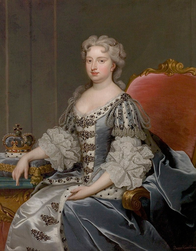 History - On a Day Like Today ~ November 9, 1737. Caroline of Ansbach ...